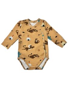 Body niemowlęce kopertowe GEPARD