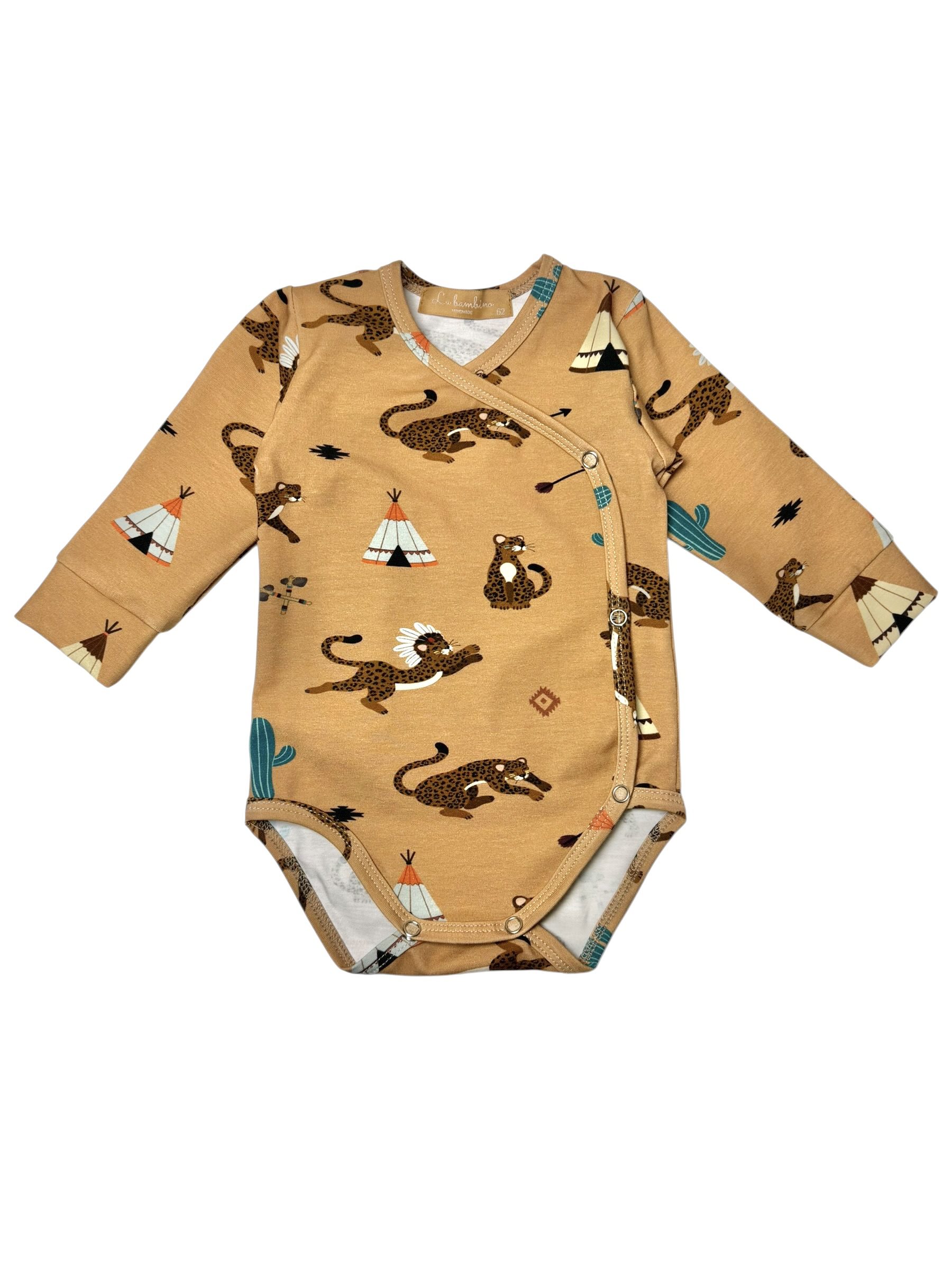 Body niemowlęce kopertowe GEPARD