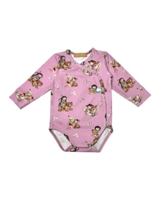 Body niemowlęce kopertowe INDIANKI