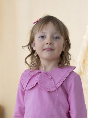 Kołnierzyk dla dziewczynki Z FALBANKAMI CUKIEREK