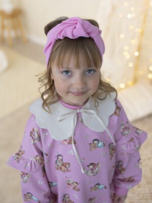 Kołnierzyk dla dziewczynki KWIAT