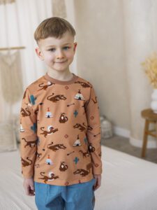 Longsleeve dziecięcy GEPARD