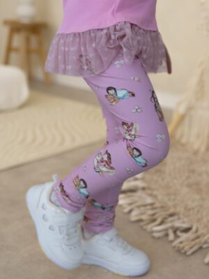 Legginsy dziecięce INDIANKI