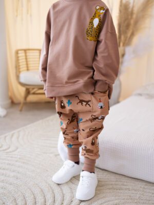 Spodnie chłopięce baggy GEPARD