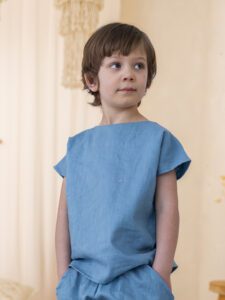 Koszulka dziecięca LEN MORSKI