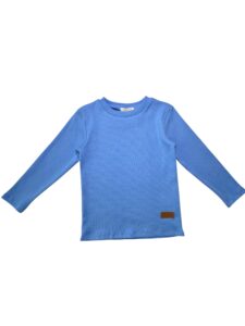 Koszulka dziecięca prążek SKY- limitowana