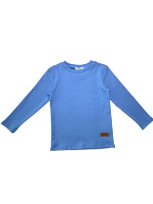 Koszulka dziecięca prążek SKY- limitowana