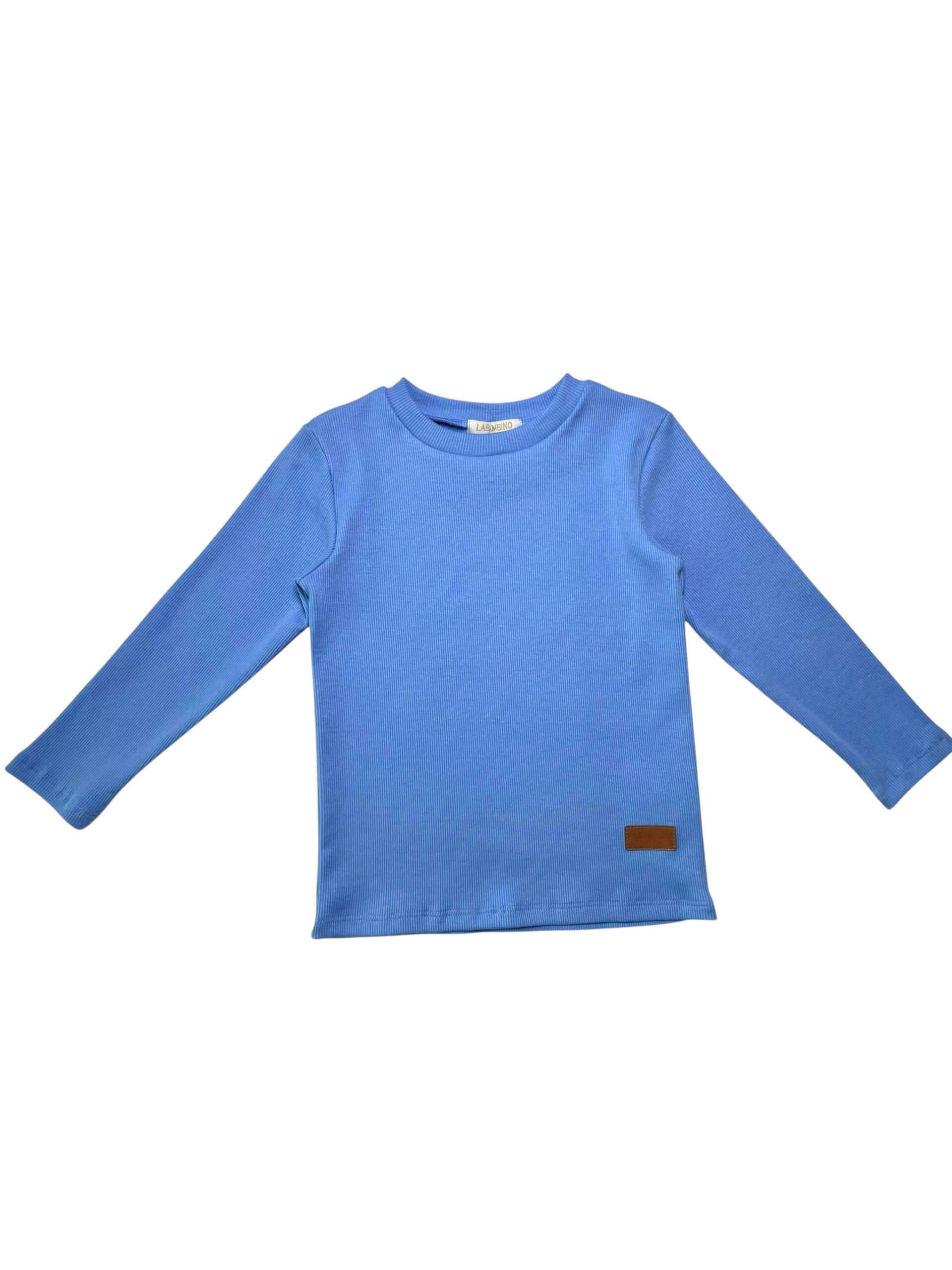 Koszulka dziecięca prążek SKY- limitowana