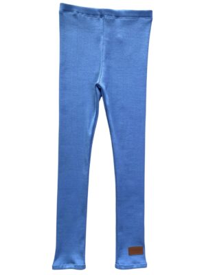 Legginsy dla dzieci z dzianiny prążkowanej SKY- limitowane
