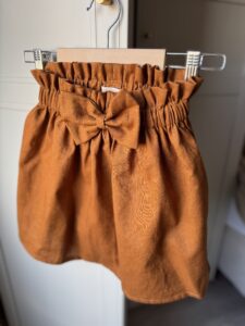 Spódniczka dla dziewczynki LEN CYNAMON