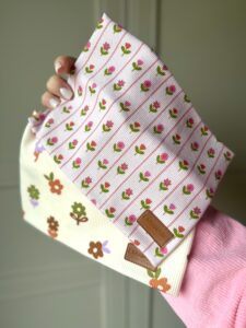 KOMIN z dzianiny - PRINT