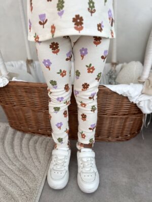 Legginsy dziecięce WAFFEL SPRING