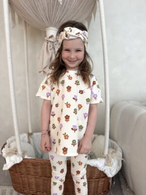 Tshirt dziecięcy WAFFEL SPRING