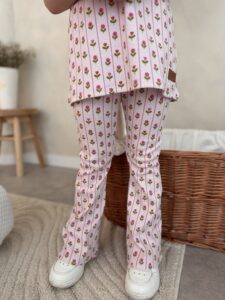 Dzwony dla dziewczynki PRĄŻEK ROSE