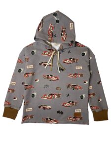 Bluza dziecięca z kapturem FORMUŁA