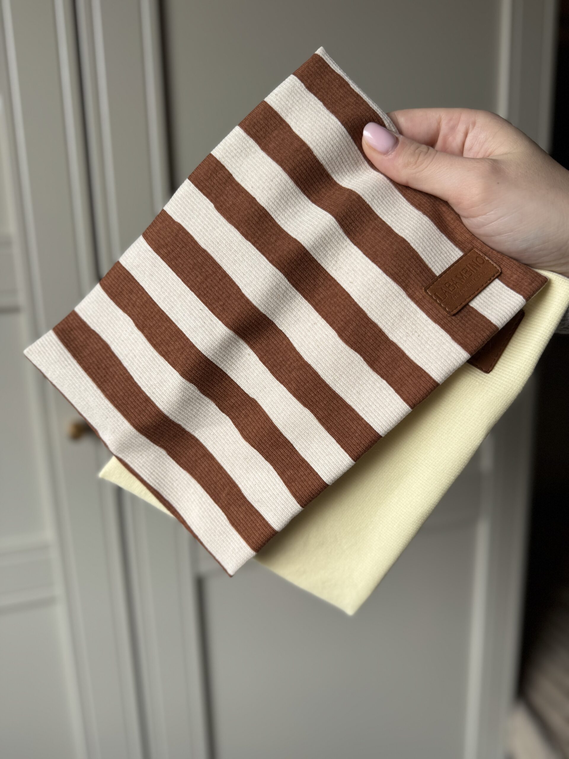 IMG_7069 KOMIN z dzianiny WIOSENNY