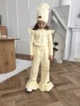 Zestaw dziewczęcy koszulka i spodnie BLOOM MASEŁKO