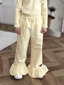 Spodnie dziewczęce BLOOM MASEŁKO