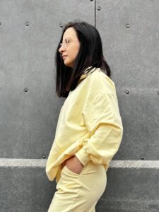 Bluza DAMSKA z kapturem MASEŁKO