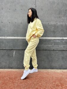 Dres damski MASEŁKO- bluza z kapturem