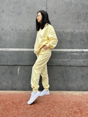 Dres damski MASEŁKO- bluza z kapturem