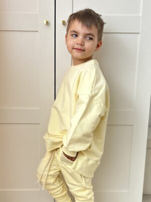 Bluza dziecięca OVERSIZE MASEŁKO