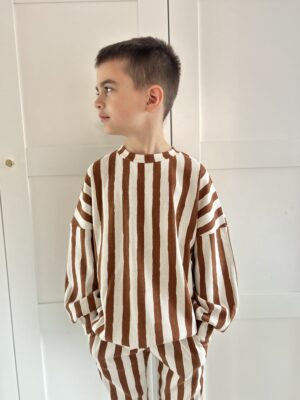 Bluza prążek PASKI