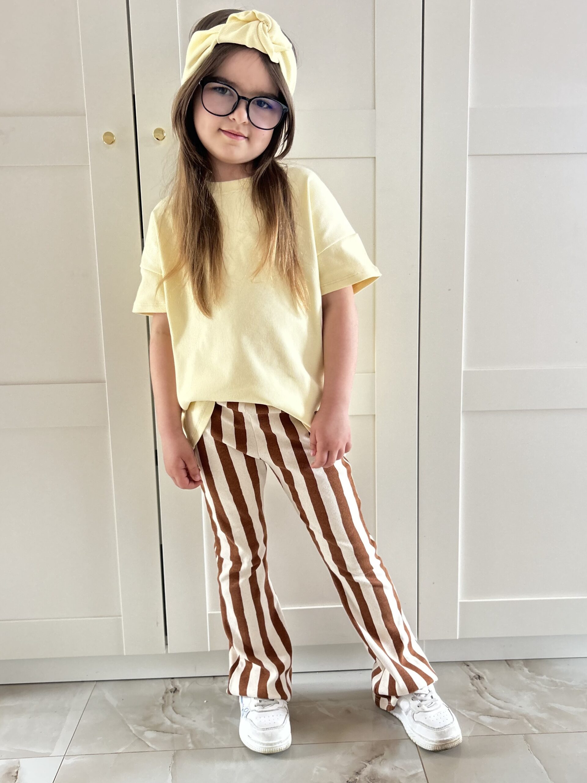 Zestaw TSHIRT MASEŁKO z dzwonami PASKI