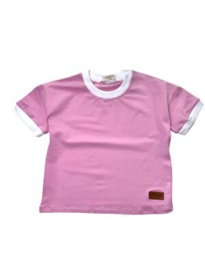 Tshirt dziecięcy RETRO BABY PINK