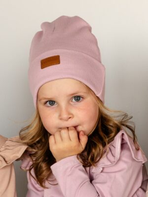 Czapka BEANIE - PINK